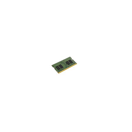 Kingston Technology ValueRAM KVR32S22S8/8 Módulo de memória 8 GB 1 x 8 GB DDR4 3200 MHz
