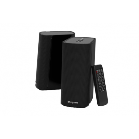 Creative Labs T100 Full Range 20 W preto com fio e sem fio