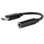 Adaptador USB Tipo C Nanocable 10.24.1205/ USB Tipo C Macho - Jack 3.5 Fêmea