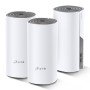 TP-LINK Deco E4 (pacote com 3) Banda dupla (2,4 GHz / 5 GHz) Wi-Fi 5 (802.11ac) Branco, Cinza 2 Interno