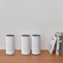 TP-LINK Deco E4 (pacote com 3) Banda dupla (2,4 GHz / 5 GHz) Wi-Fi 5 (802.11ac) Branco, Cinza 2 Interno