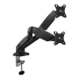 Ewent EW1516 Montagem em mesa de tela plana 68,6 cm (27") Braçadeira/parafusada preta