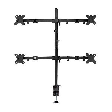 Ewent EW1514 montagem em mesa de tela plana 81,3 cm (32") Braçadeira/Parafuso Preto