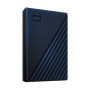 Disco rígido externo Western Digital My Passport para Mac 4000 GB Azul