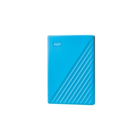 Disco rígido externo Western Digital My Passport 2000 GB Azul