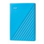Disco rígido externo Western Digital My Passport 2000 GB Azul