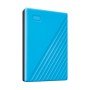 Disco rígido externo Western Digital My Passport 2000 GB Azul