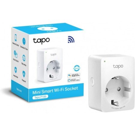 Plugue inteligente Tapo P100 2300 W Branco