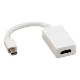 Adaptador Nanocable 10.16.0602-W/ Mini Displayport Macho - HDMI Fêmea