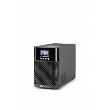 Salicru SLC 700 TWIN PRO2 IEC – 700 VA Sistema de alimentação ininterrupta on-line de dupla conversão (UPS/UPS) (tipo tomada IEC