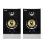 Hercules Monitor 5 2 vias preto com fio 80 W