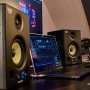 Hercules Monitor 5 2 vias preto com fio 80 W