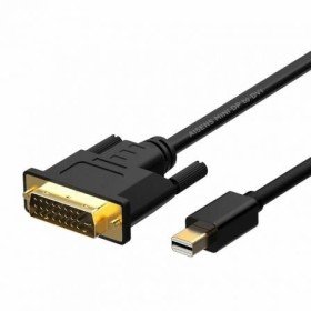 Adaptador Mini Displayport Aisens A125-0363/Mini Displayport Macho - DVI Macho