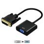 Adaptador Aisens A147-0352/ DVI Macho - VGA Fêmea