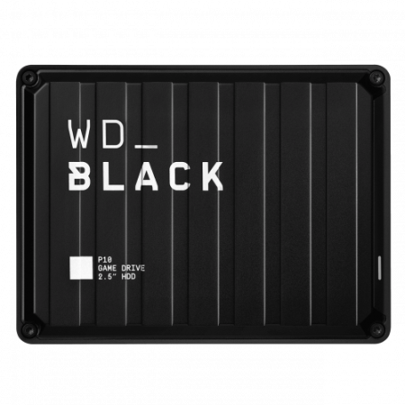 Disco rígido externo Western Digital P10 Game Drive 4000 GB Preto