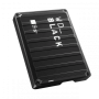 Disco rígido externo Western Digital P10 Game Drive 4000 GB Preto