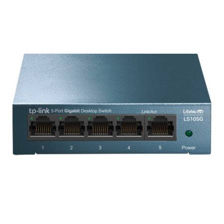 TP-Link LS105G Gigabit Ethernet não gerenciado (10/100/1000) Azul