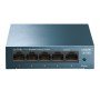 TP-Link LS105G Gigabit Ethernet não gerenciado (10/100/1000) Azul
