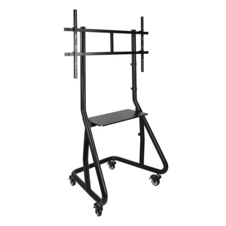 TooQ FS20200M-B Suporte de chão com rodas/pernas para ecrãs de 60" - 105"
