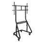TooQ FS20200M-B Suporte de chão com rodas/pernas para ecrãs de 60" - 105"