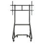 TooQ FS20200M-B Suporte de chão com rodas/pernas para ecrãs de 60" - 105"