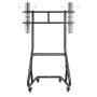 TooQ FS20200M-B Suporte de chão com rodas/pernas para ecrãs de 60" - 105"