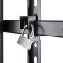 TooQ FS20200M-B Suporte de chão com rodas/pernas para ecrãs de 60" - 105"
