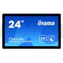 Monitor de PC iiyama ProLite TF2415MC-B2 60,5 cm (23,8") 1920 x 1080 pixels Tela sensível ao toque Full HD VA Multiusuário Preto