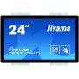 Monitor de PC iiyama ProLite TF2415MC-B2 60,5 cm (23,8") 1920 x 1080 pixels Tela sensível ao toque Full HD VA Multiusuário Preto