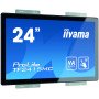 Monitor de PC iiyama ProLite TF2415MC-B2 60,5 cm (23,8") 1920 x 1080 pixels Tela sensível ao toque Full HD VA Multiusuário Preto