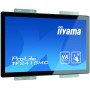 Monitor de PC iiyama ProLite TF2415MC-B2 60,5 cm (23,8") 1920 x 1080 pixels Tela sensível ao toque Full HD VA Multiusuário Preto