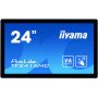 Monitor de PC iiyama ProLite TF2415MC-B2 60,5 cm (23,8") 1920 x 1080 pixels Tela sensível ao toque Full HD VA Multiusuário Preto