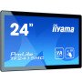 Monitor de PC iiyama ProLite TF2415MC-B2 60,5 cm (23,8") 1920 x 1080 pixels Tela sensível ao toque Full HD VA Multiusuário Preto