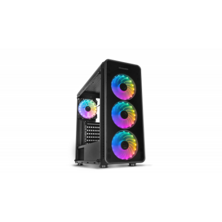 NOX Hummer TGM Midi Tower Preto