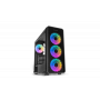NOX Hummer TGM Midi Tower Preto