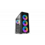 NOX Hummer TGM Midi Tower Preto