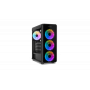 NOX Hummer TGM Midi Tower Preto