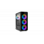 NOX Hummer TGM Midi Tower Preto