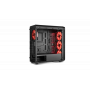NOX Hummer TGM Midi Tower Preto