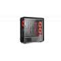 NOX Hummer TGM Midi Tower Preto