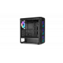 NOX Hummer TGM Midi Tower Preto
