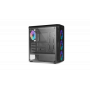 NOX Hummer TGM Midi Tower Preto