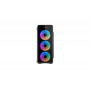 NOX Hummer TGM Midi Tower Preto