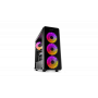 NOX Hummer TGM Midi Tower Preto