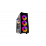 NOX Hummer TGM Midi Tower Preto
