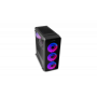 NOX Hummer TGM Midi Tower Preto