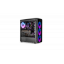 NOX Hummer TGM Midi Tower Preto