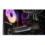 NOX Hummer TGM Midi Tower Preto