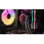 NOX Hummer TGM Midi Tower Preto