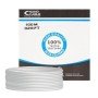 Carretel de Cabo Nanocable RJ45 UTP 10.20.0302-FLEX Cat.5e/ 100m/ Cinza